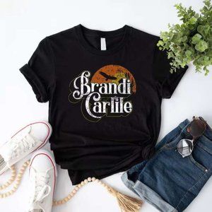 Brandi Carlile Singer Retro Music Tee T-Shirt
